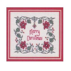 The Sweetheart Tree Cross Stitch Pattern - Teenie Merry Christmas