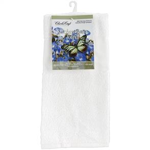 Charles Craft Kitchen Mates Hemmed Towel 14 Count 15"X25"