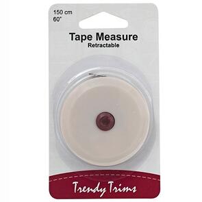 Trendy Trims  Tape Measure Retractable