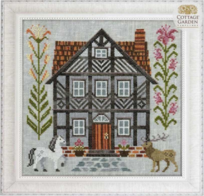 Cottage Garden Samplings Fabulous House Series - Special Edition Tudor House