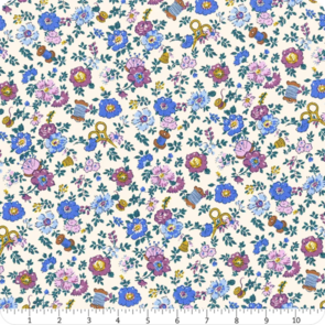Liberty Tudor Celebration - Haberdashery Floral A