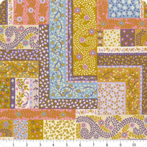 Liberty Tudor Celebration - Patchwork Scarves C