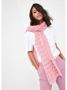 Lana Grossa Pattern / Kit - Setasuri - Womens Crochet Scarf (0238)