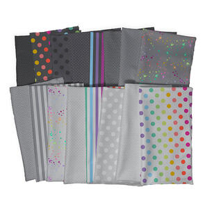 Free Spirit Tula Pink True Colors - Graywork - FQ Bundle (16pc)