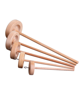 Ashford Top Whorl Spindle - Lacquered