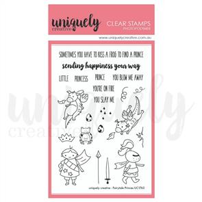 Uniquely Creative - Clear Stamps: Fairytale Princes