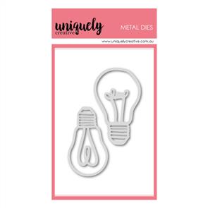 Uniquely Creative  - Light Bulbs Die Set 1