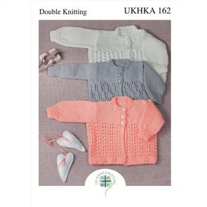 UKHKA Pattern 162 - Cardigan