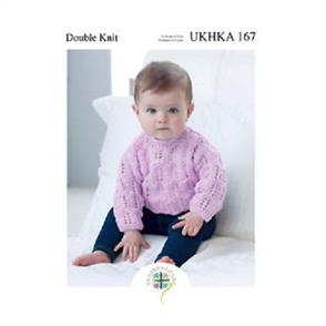 UKHKA Pattern - 167 - Cardigans and Sweaters