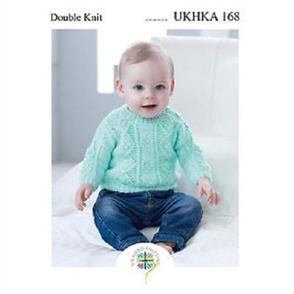 UKHKA Pattern 168 - Sweater & Cardigans