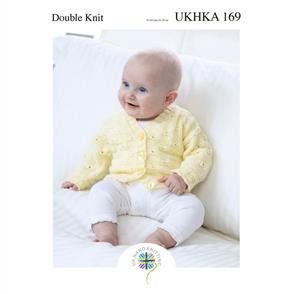 UKHKA Pattern 169 - Cardigans