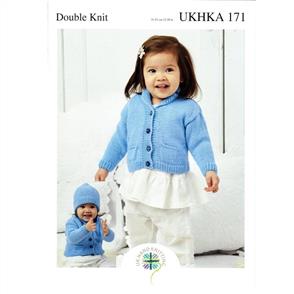 UKHKA Pattern 171 - Jacket, Blanket and Hat