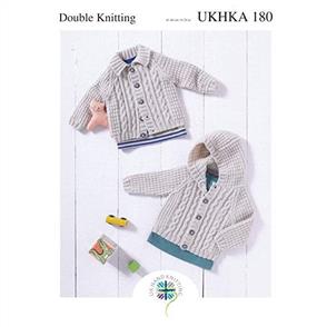 UKHKA Pattern - 180 Cardigans