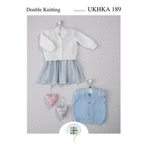 UKHKA Pattern 189 - Cardigan and Waistcoat