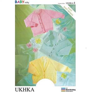 UKHKA Pattern 4 - Cardigans