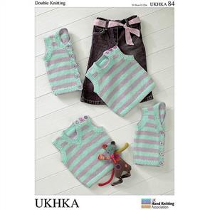 UKHKA Pattern 84 - Double Knitting