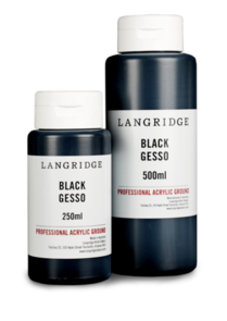 Langridge Black Gesso