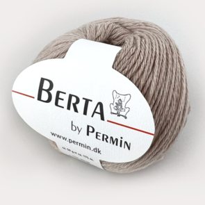 Permin Berta - Wool/Cotton 8ply Yarn - 175m