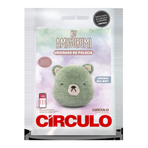 Circulo Amigurumi Kit (TEDDY BEARS) #3 Neo Mint