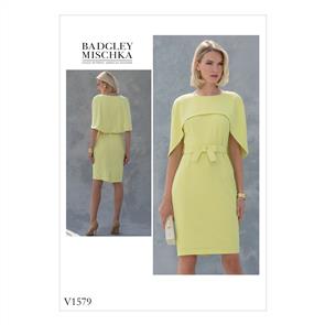 Vogue Pattern Misses'/Misses' Petite Dress V1579