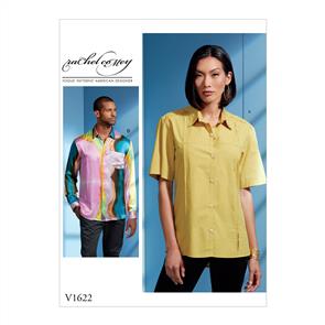 Vogue Pattern 1622 Unisex Shirt V1622