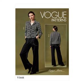 Vogue Pattern Misses' Jacket and Pants V1644