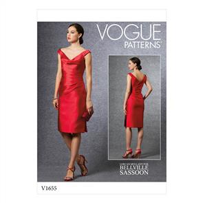 Vogue Pattern Misses' Special Occasion Dress V1655