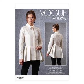 Vogue Pattern Misses'/Misses' Petite Shirt V1659