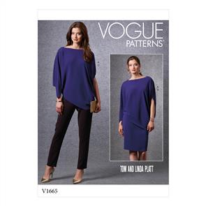 Vogue Pattern Misses Sportswear V1665