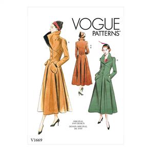 Vogue Pattern Misses' Outerwear V1669