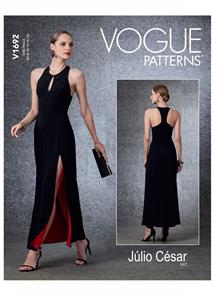 Vogue Pattern Misses' Special Occasion Dress V1692