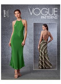 Vogue Pattern Misses' Special Occasion Dress V1697