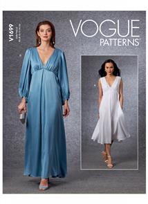 Vogue Pattern Misses' Dress V1699