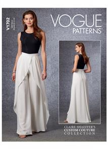 Vogue Pattern Misses' Pants V1702