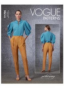 Vogue Pattern Misses' Top & Pants V1704