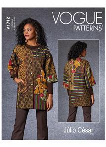 Vogue Pattern 1712 Misses' Jacket V1712