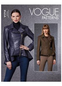 Vogue Pattern Misses' Jacket V1714