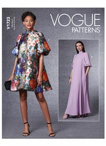 Vogue Pattern Misses' Special Occasion Dress V1723