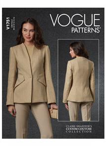 Vogue Pattern Misses' Jacket V1751