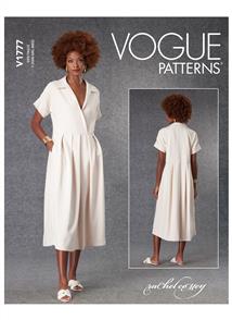 Vogue Pattern 1777 Misses' Dress V1777