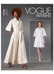 Vogue Pattern Misses' Dresses V1783