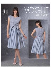 Vogue Pattern Misses' Dress V1795