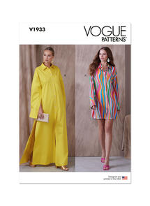 Vogue Misses' Shirt Dress