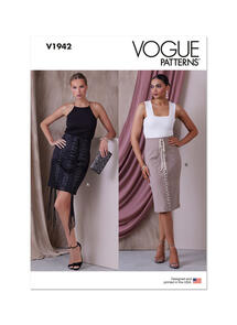 Vogue Misses' Skirts