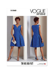 Vogue Misses' Dress by Tom & Linda Platt