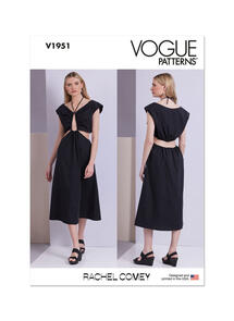 Vogue Misses' Dress by Rachel Comey