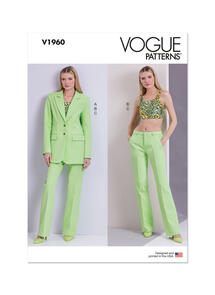 Vogue Misses‚ Jacket, Knit Top and Pants