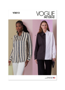 Vogue Sewing Patterns Misses' Shirt V2012