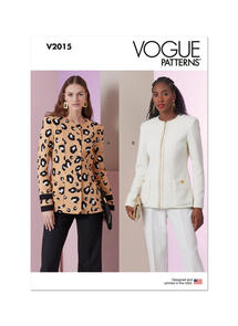 Vogue Sewing Patterns Misses' Jackets V2015
