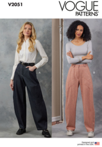 Vogue Patterns Misses' Pants V2051